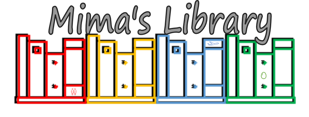 Mima's Library extended logo color