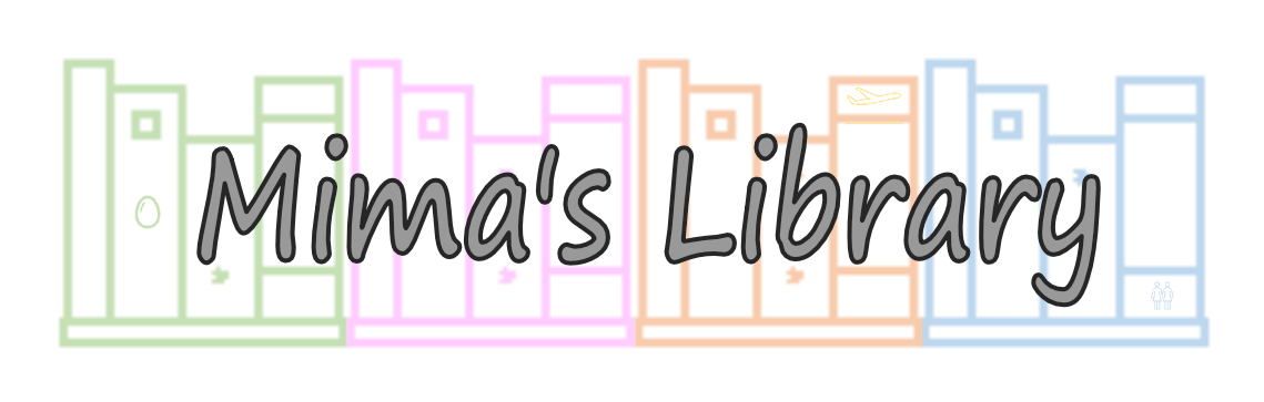 Mima's Library transparent logo